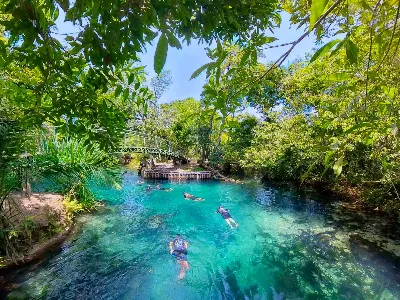 Flutuação no Rio Formoso — Atividade tranquila