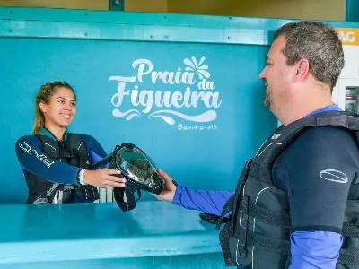 Flutuação no Rio Formoso — Equipamentos inclusos
