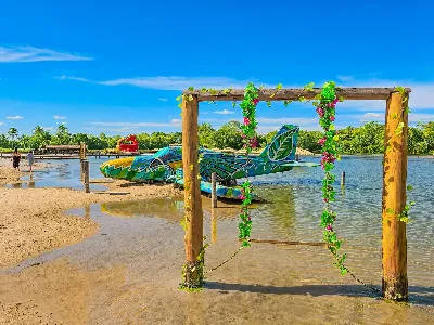 Balneário da Praia da Figueira — Ponto Instagramável