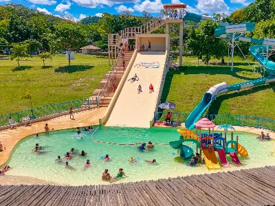 Balneário da Praia da Figueira — Toboágua e Escorrega
