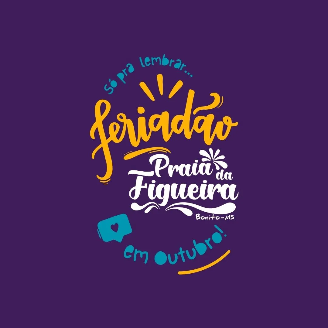 feriado na praia da figueira em outubro